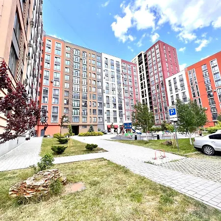 Osapart Hotel In A Complex Semycvit 4 Lviv Exterior photo