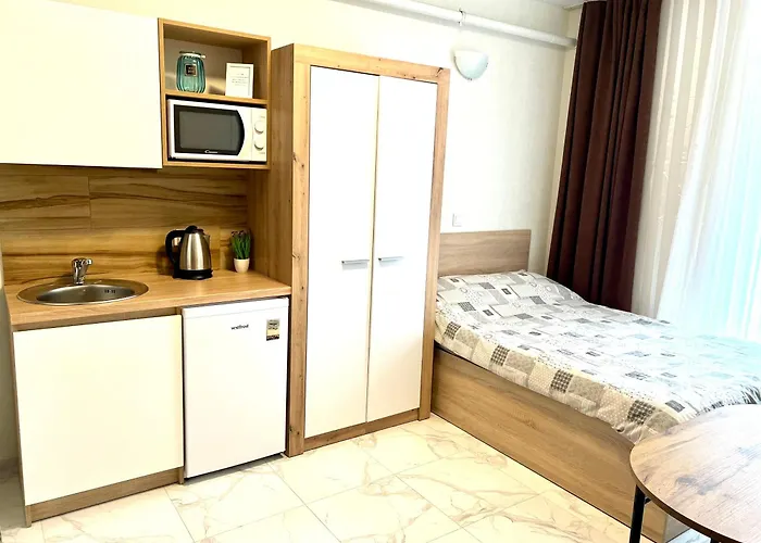 Osapart Hotel In A Complex Semycvit 4